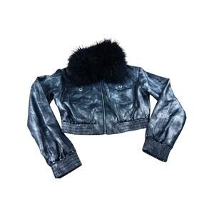 Celebrity Fashion Hera Collection Cropped Jacket Women's M